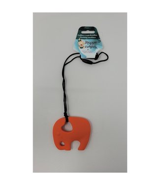 Mignon à croquer Chewing necklace | Elephant