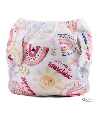 Mother Ease Nappy cover | Air Flow | Sunshine
