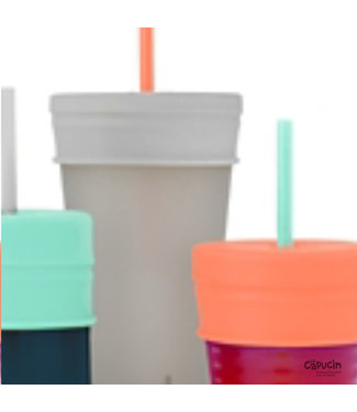 Boon Cup - Anti-splash with straw - Mint