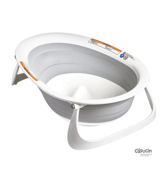 Boon 2-Position Collapsible Bathtub - Naked