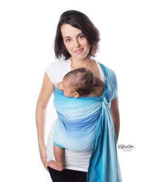 Chimparoo Baby Sling - Adjustable with Rings - Alizée - Size 1