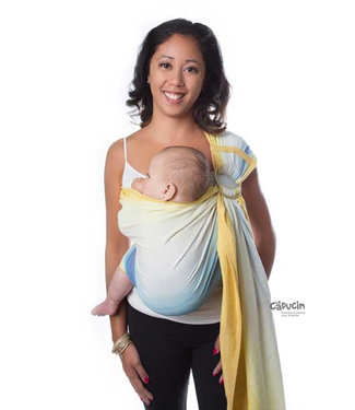 Chimparoo Baby ring sling | Adjustable | Sunrise | Size 1