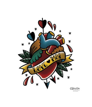 Les tatoués - Productions Loupou inc. Tattoo 3X4 | Open Heart