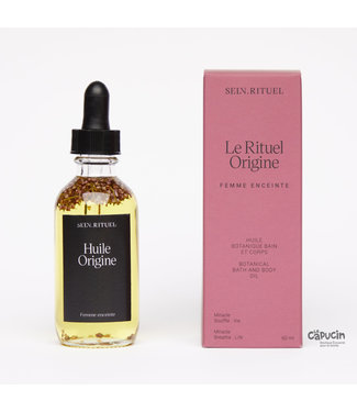 SELV Rituel Botanical Oil | Origin Ritual | Pregnant Woman