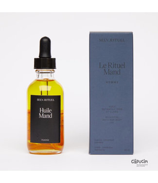 SELV Rituel Botanical Oil | Mand Oil | Men