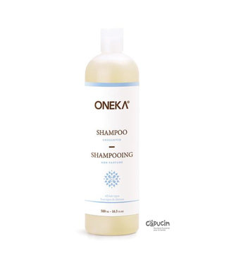 Oneka Shampoing - Non parfumé - 500ml par Oneka