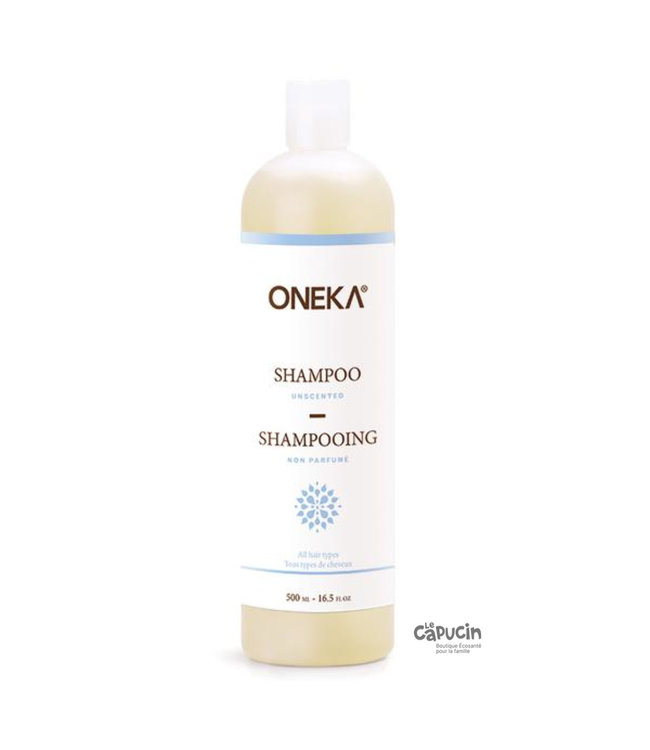 Shampoing - Non parfumé - 500ml par Oneka