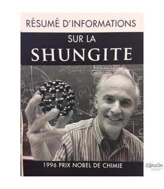 Alliance Anti-Age Shungite - Summary Information - English