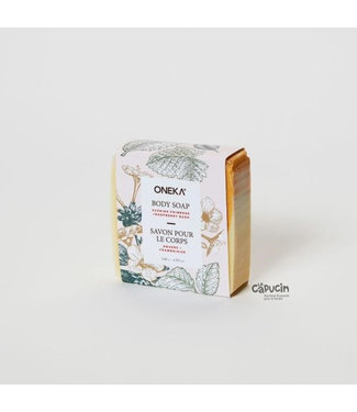 Oneka Body Soap - Evening Primrose & Raspberry - 475ml