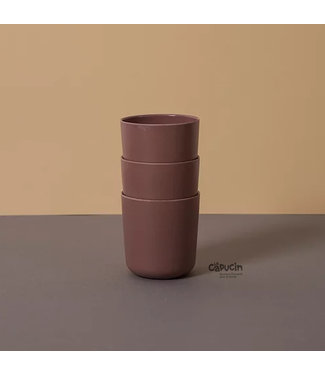 Cink Bamboo mug | 3 items | Beet