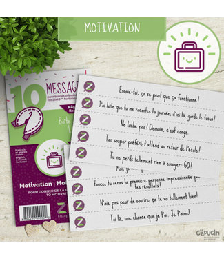 Zimo Message set | 10 items | Motivation