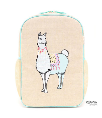 Soyoung Backpack | Llama