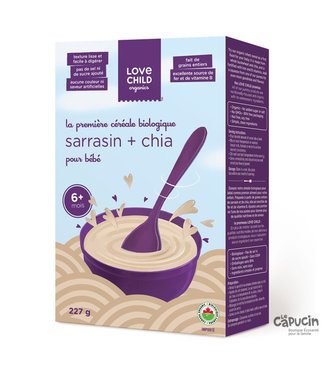 Love Child Organic Cereals | Buckwheat and Chia