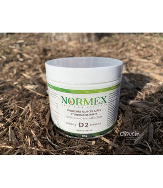 Les herbages Normex Muscle and rheumatic pain | Formula D-2