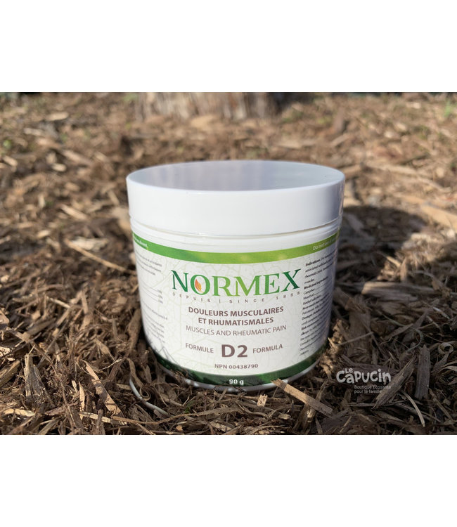 Les herbages Normex Muscle and rheumatic pain | Formula D-2