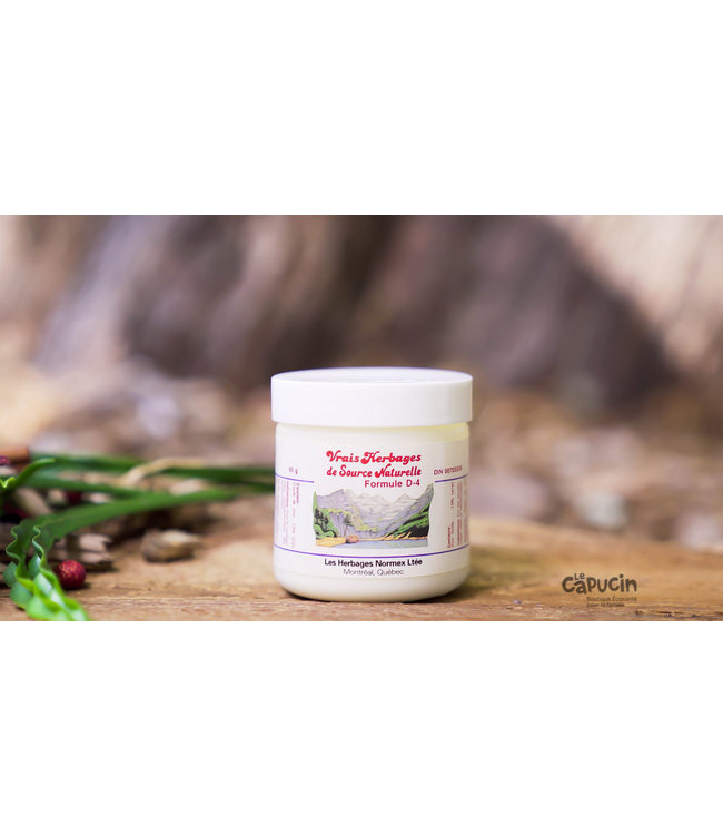 Les herbages Normex Hemorrhoid Relief | Formula D-4