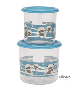 Sugarbooger Lunch Containers | Large | 2 items | Baby Otter
