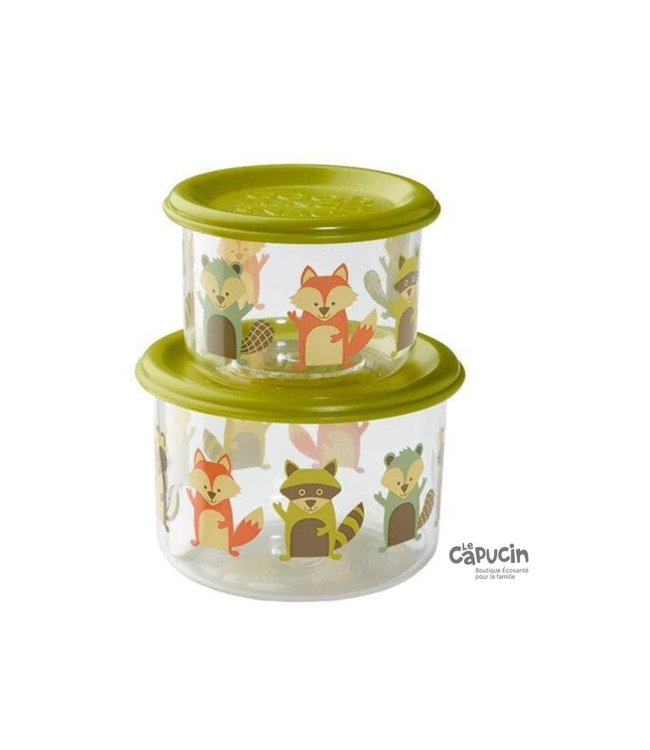 Sugarbooger Lunch Containers | Small | 2 items | Fox