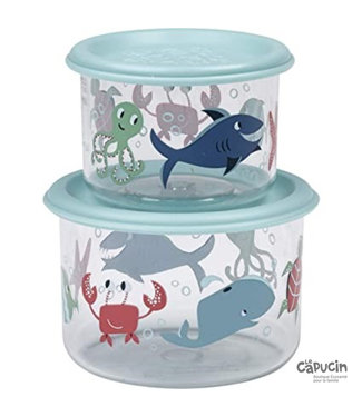 Sugarbooger Lunch Containers | Small | 2 items | Ocean