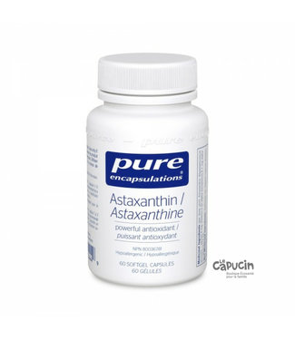 Pure Encapsulations Astaxanthin 60caps par Pure Encapsulations