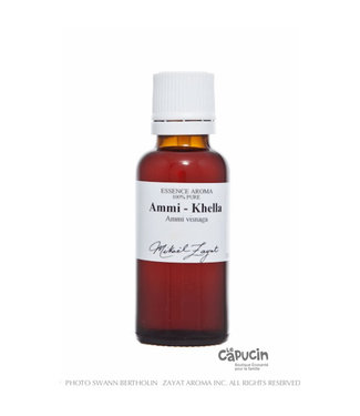 Zayat Aroma Organic Khella Morocco - 5ml - Zayat aroma