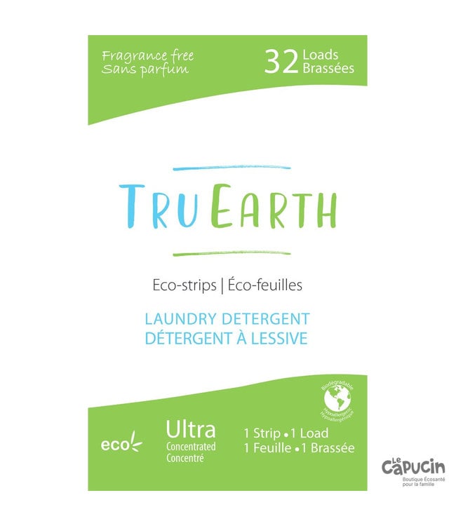 Eco-Leaves Laundry Detergent - 32 loads - Unscented