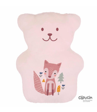 Beke bobo Therapeutic Teddy Bear | Fox | Pink