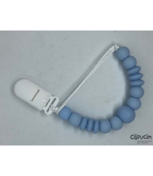 Pacifier clip | Baby blue