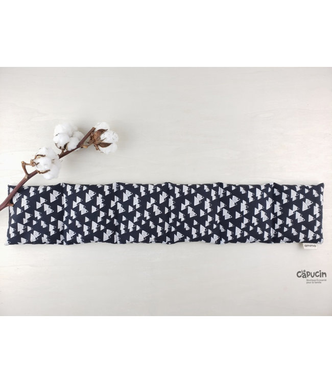 Long wraparound cushion