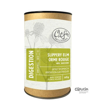 Clef des Champs Herbal Tea - Slippery Elm - Powder - 60g