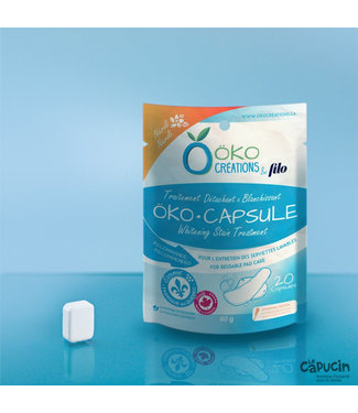 Oko Créations Traitement détachant & blanchissant | Öko Capsules | Néroli