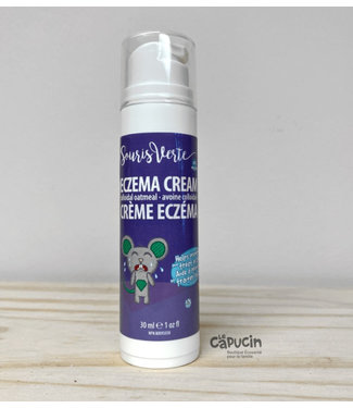 Souris Verte Eczema Cream - Colloidal Oatmeal - 30ml