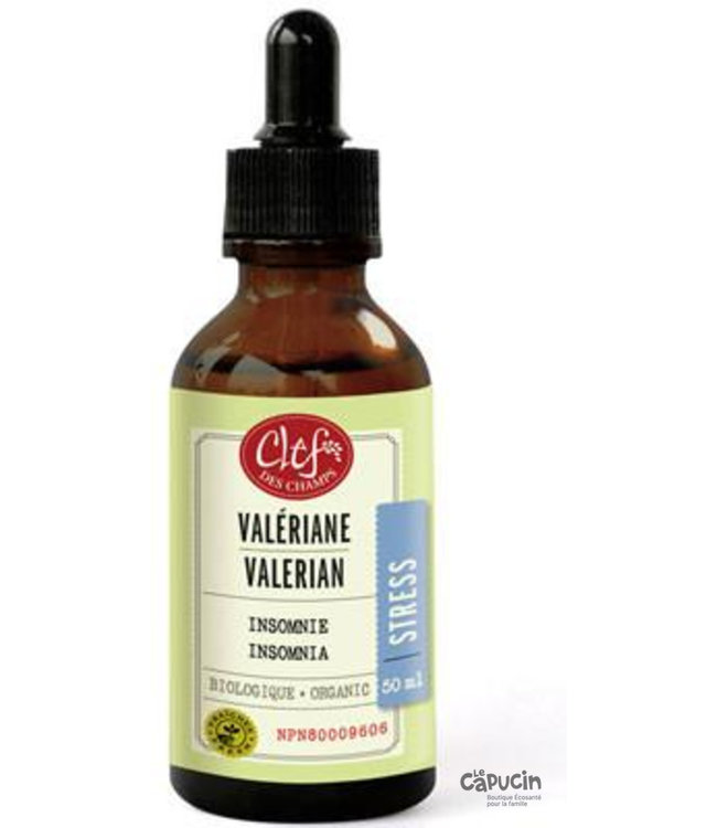 Herbal Tincture - Valerian - 50ml