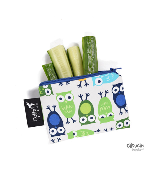 Snack Bag | Small | Owls