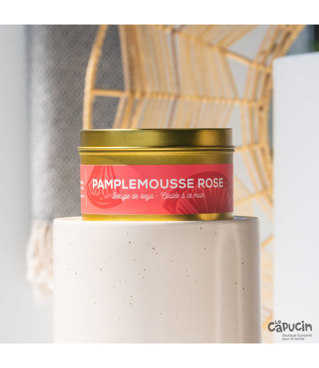 Soy candle | Pink Grapefruit | 180 ml