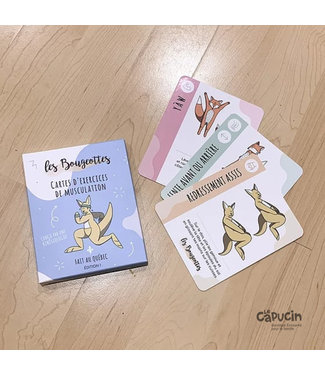 Les Bougeottes Stimulating Cards | Workout
