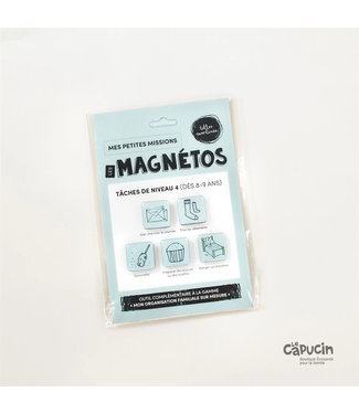 Les belles combines Les magnétos | Petite Mission | 5 magnétos | Niveau 4 | 8-9 a