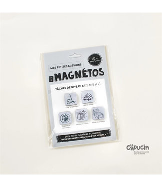 Les belles combines Les magnétos | Petite Mission | 5 magnétos | Niveau 6 | 12+ a