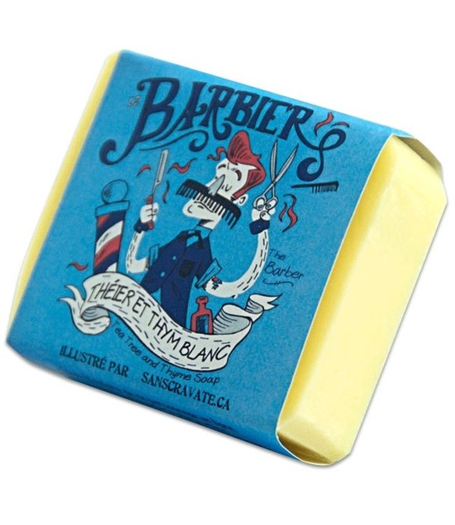 Soap | Le Barbier | Tea tree and white thyme | 25 g