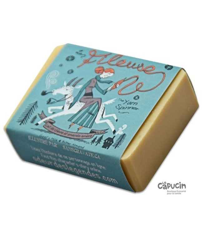 Soap | La Fileuse | Goat's Milk and Almond | 25 g