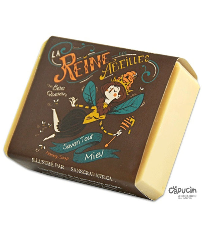 Savonnerie des Diligences Soap | Queen Bee | All Honey | 25 g