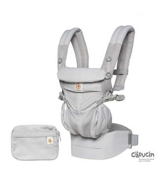Ergobaby Baby Carrier | Omni 360 | Cool Air Mesh | Pearl Grey