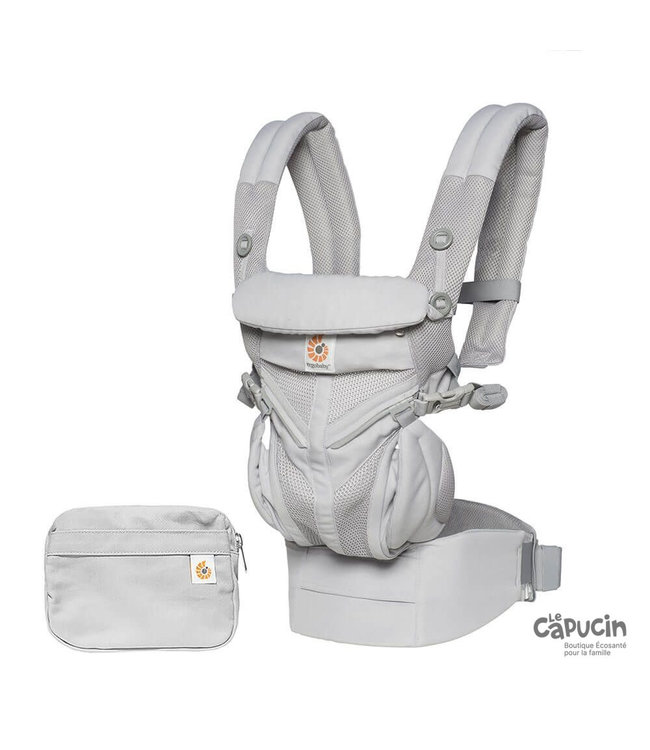 Baby Carrier | Omni 360 | Cool Air Mesh | Pearl Grey