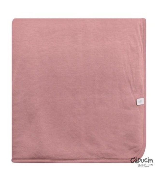 Perlimpinpin Bamboo blanket | Lotus pink