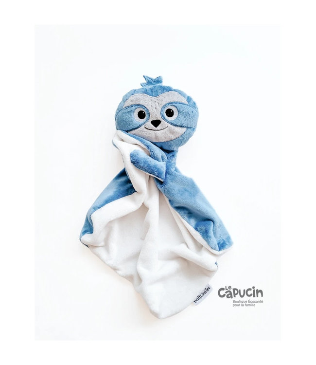 Veille sur toi Blanket | Sam | Sloth | Blue