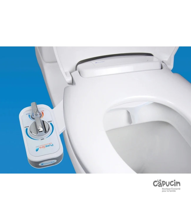 Toilet Bidet | Purespa 75 | Hot Water