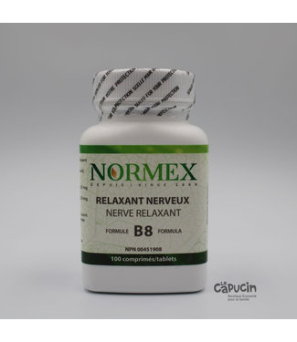 Normex Formule B8 | Relaxant