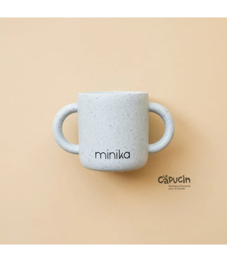 Minika Learning cup with handles | Ice