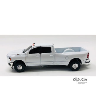 Collect N Play - John Deere Toy | Truck RAM 3500 BIGHORN | White