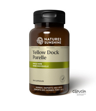 Nature's Sunshine Yellow Dock - 100caps